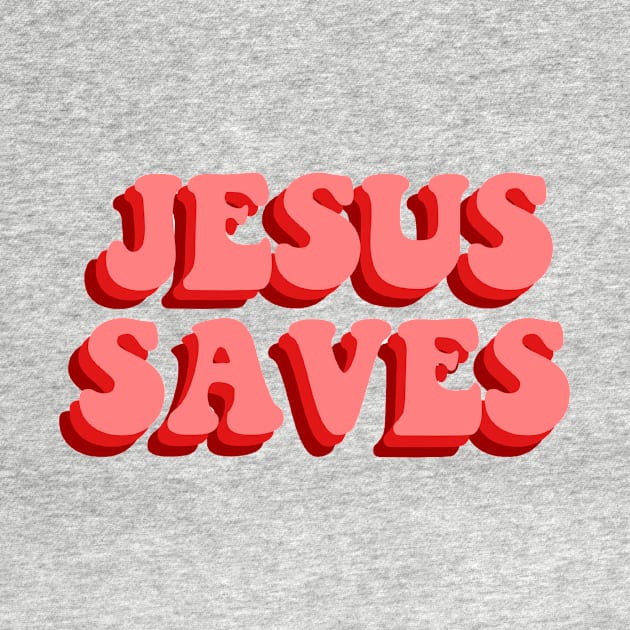 JESUS SAVES by mansinone3